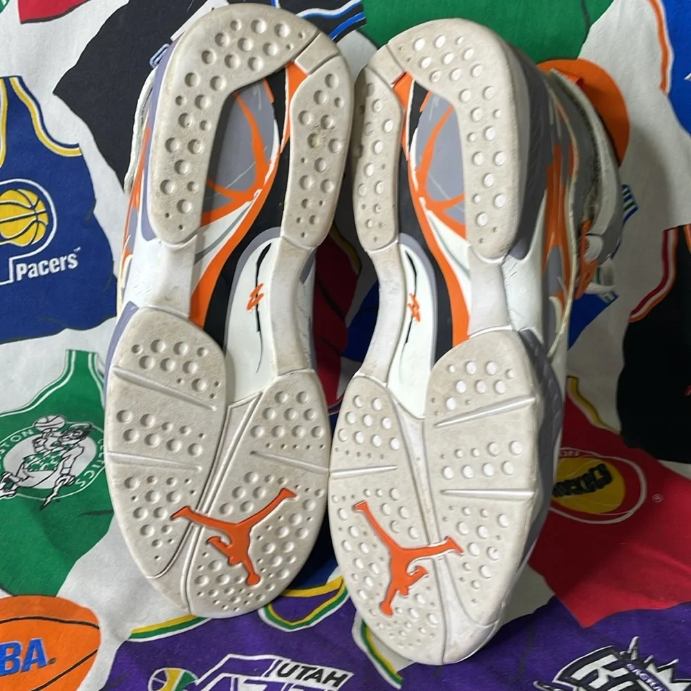 Jordan Retro 8 Orange Blaze - Picture 5 of 7